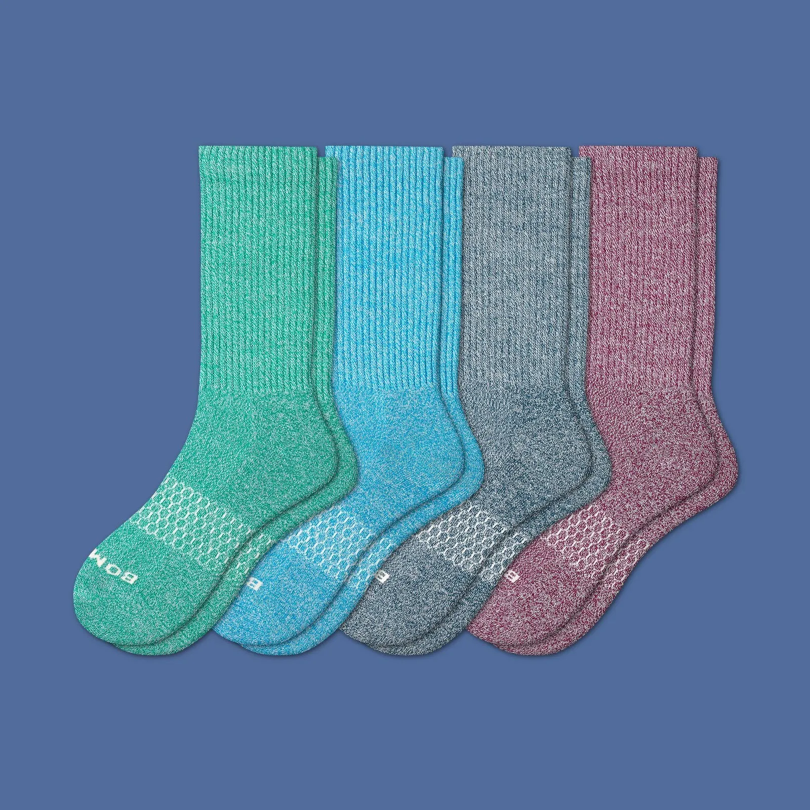 Women's Classic Marl Calf Sock 4-Pack