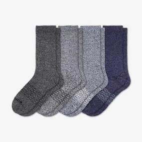 Women's Classic Marl Calf Sock 4-Pack