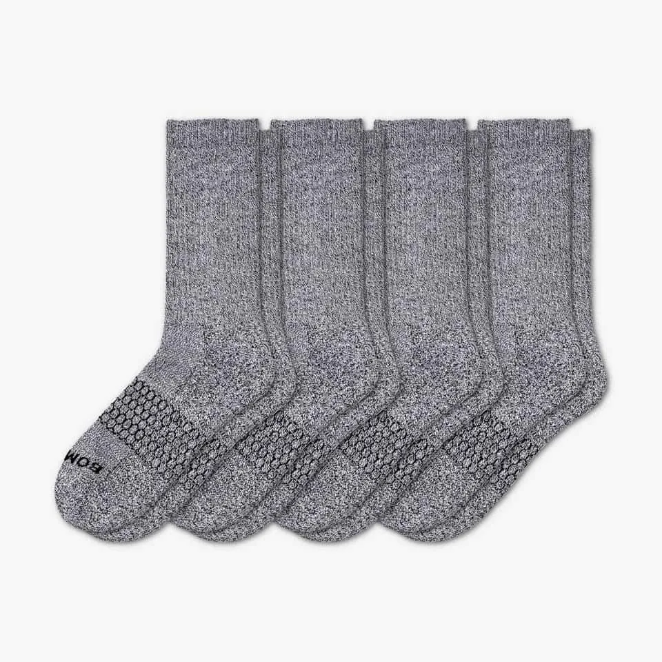 Women's Classic Marl Calf Sock 4-Pack