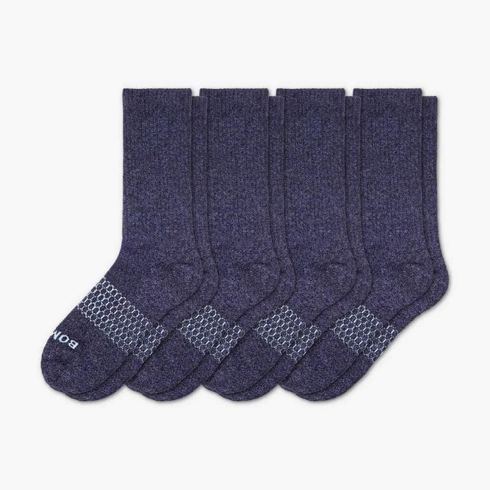 Women's Classic Marl Calf Sock 4-Pack