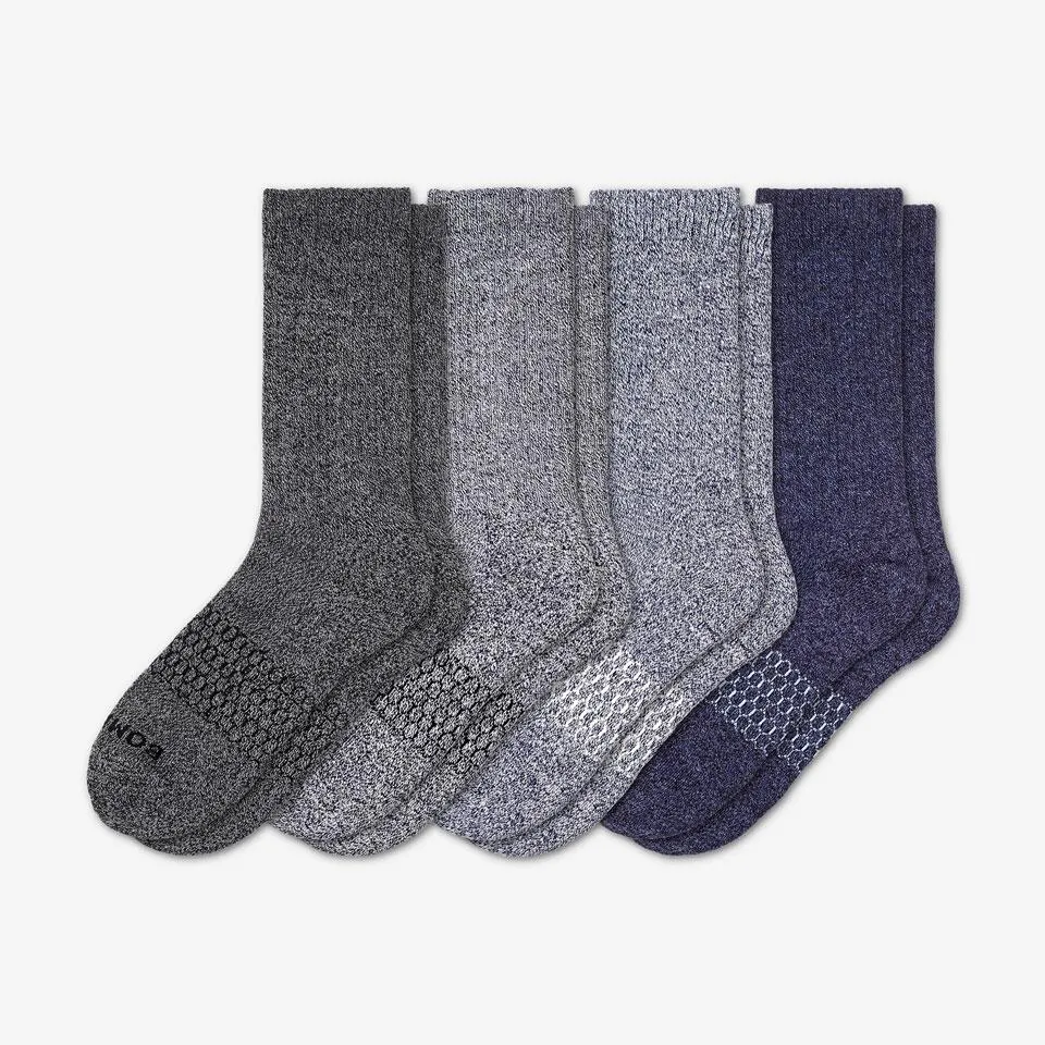 Women's Classic Marl Calf Sock 4-Pack