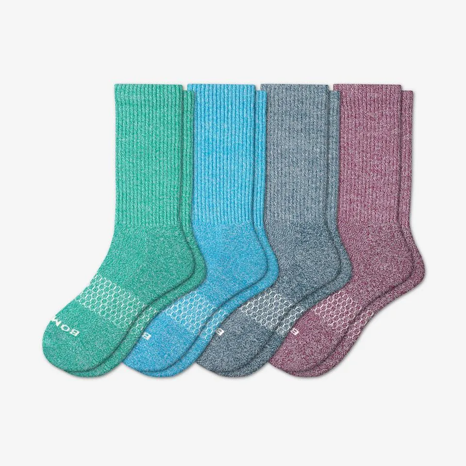 Women's Classic Marl Calf Sock 4-Pack