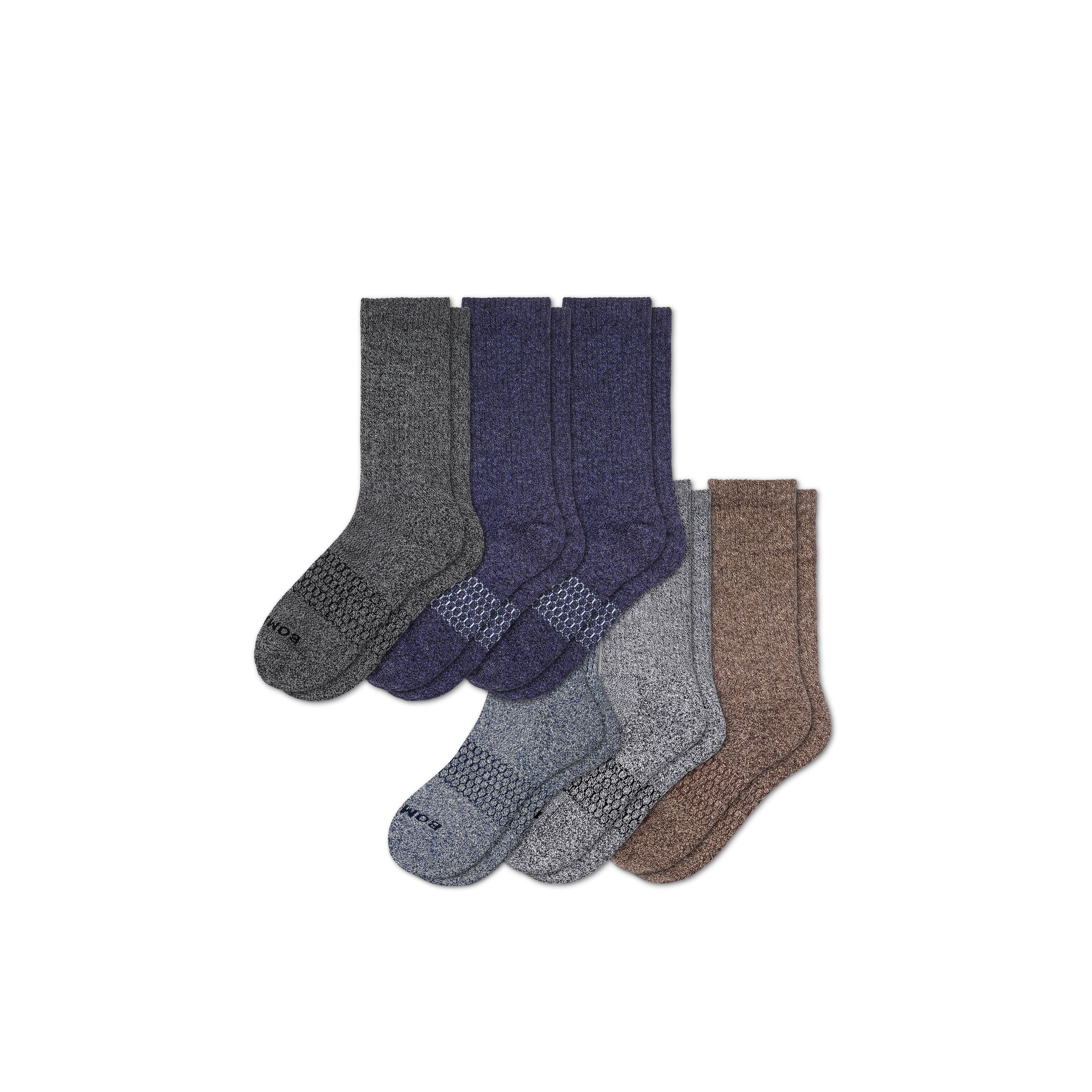 Women's Classic Marl Calf Sock 6-Pack