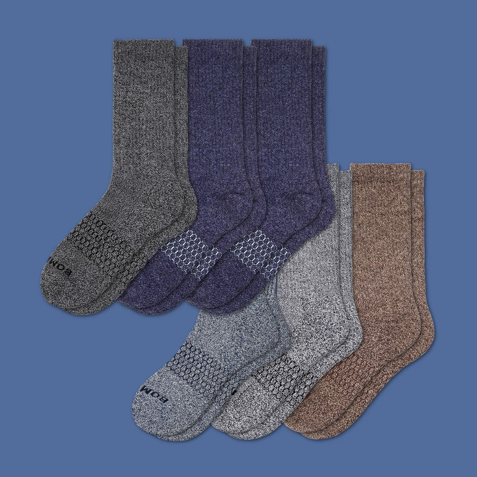 Women's Classic Marl Calf Sock 6-Pack