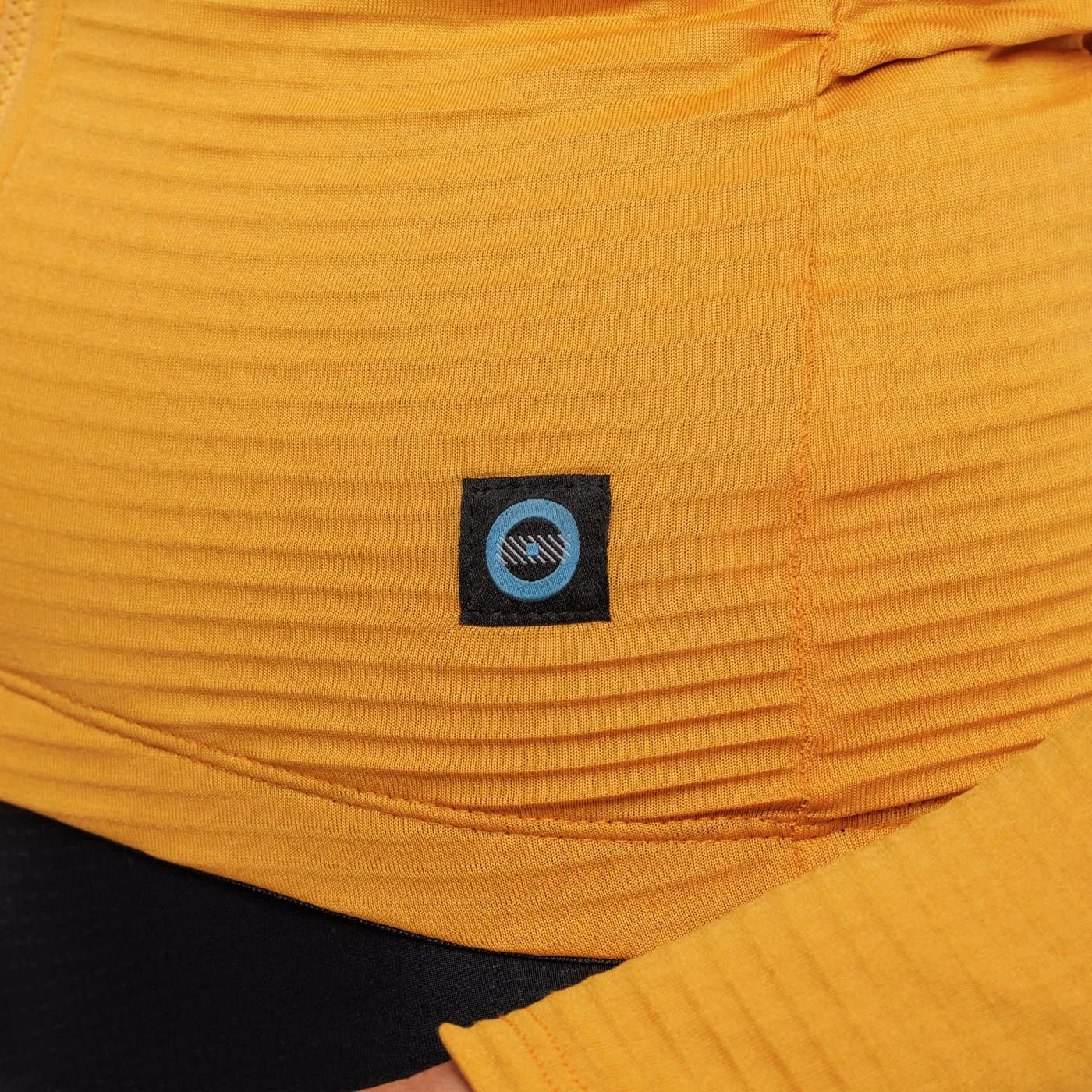 Women's Grid Thermal Jersey - Golden