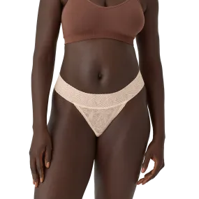 Women's No Show Lace Thong