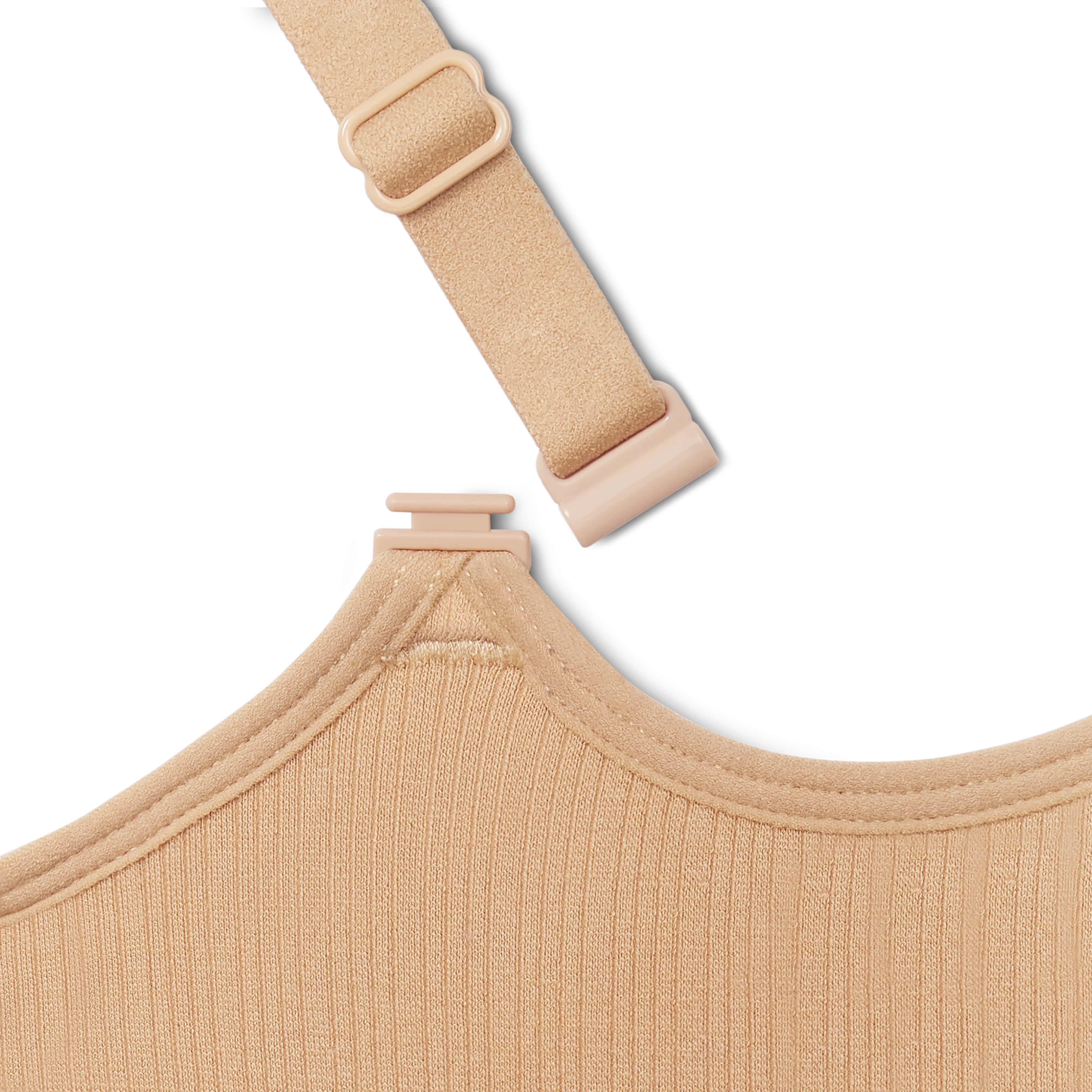 Women's Seamless Scoop Bralette   Full Brief
