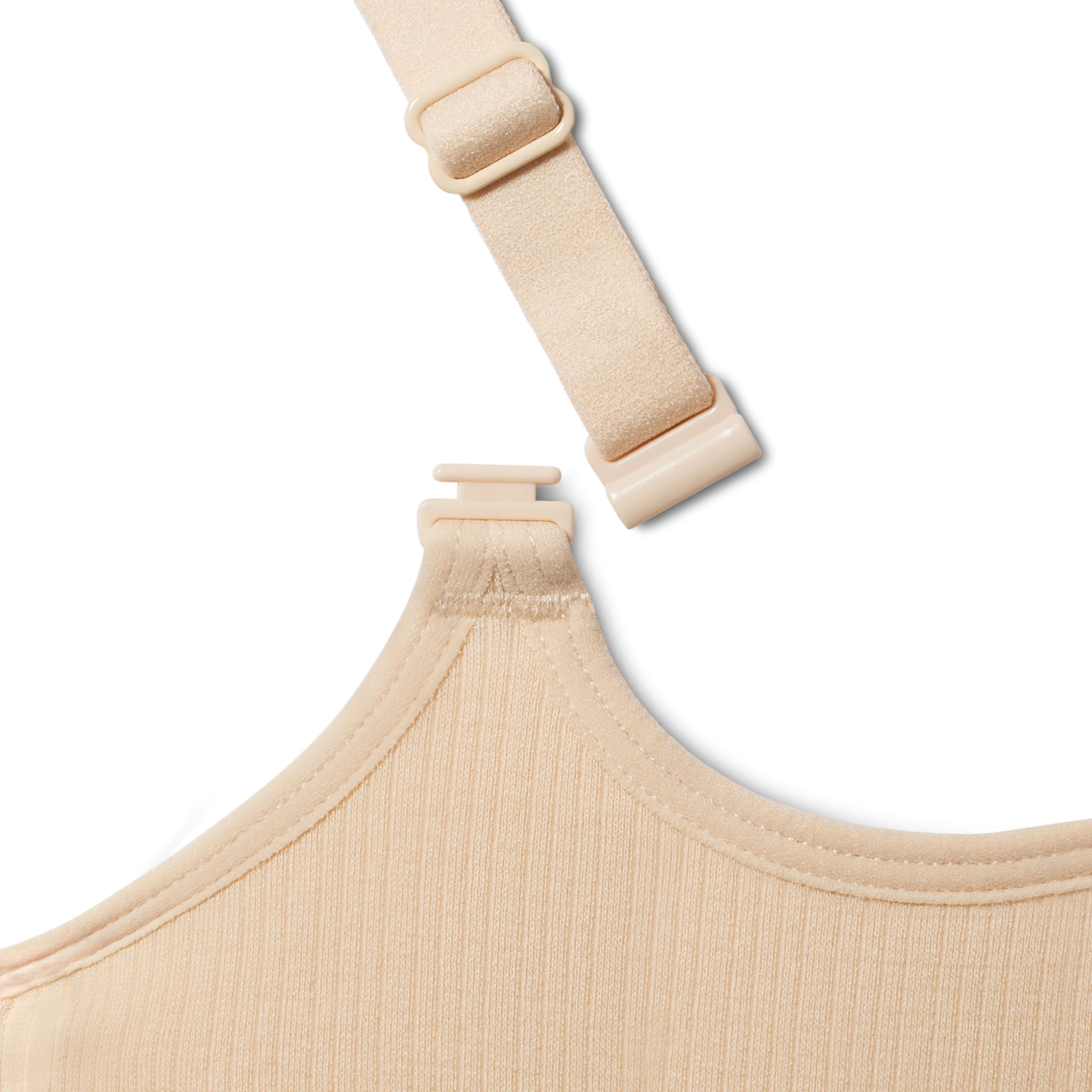 Women's Seamless Scoop Bralette   Full Brief