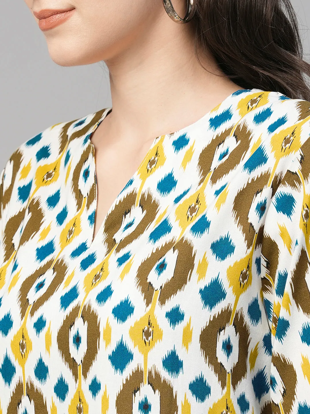 Women's Yellow Viscose Regular Fit Pyjama Suit