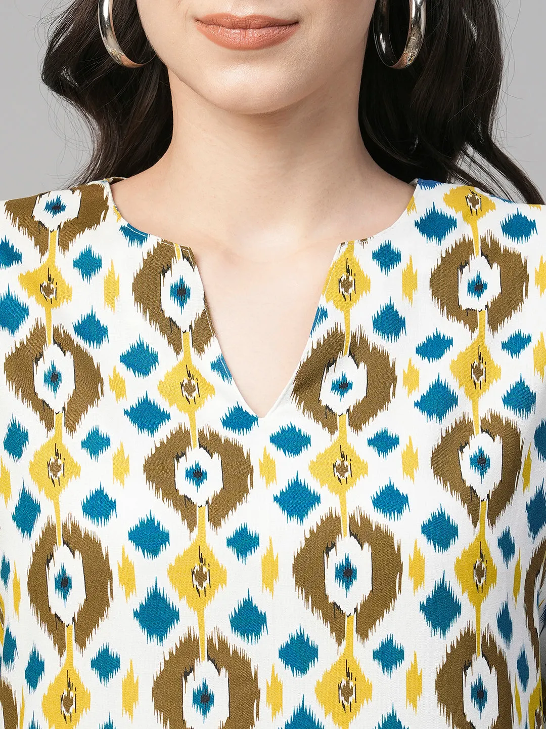 Women's Yellow Viscose Regular Fit Pyjama Suit