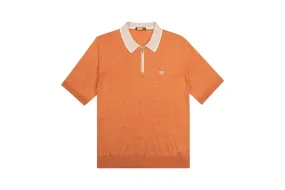 Zilli Ecru Zipped Polo Shirt
